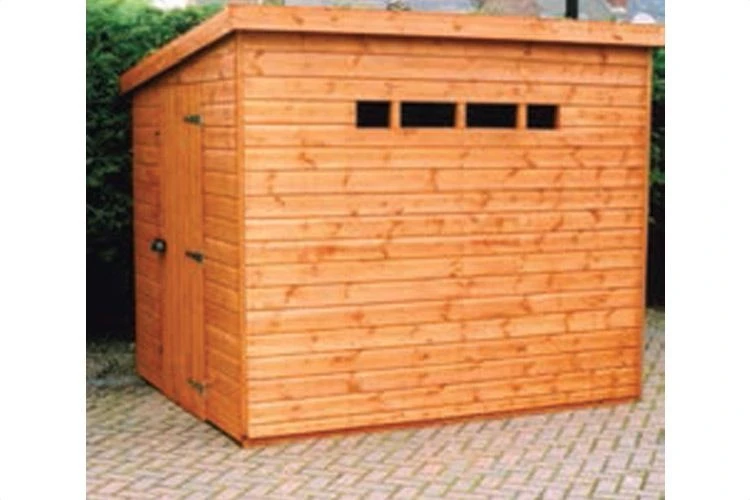 Shaws For Sheds Security Pent Shed