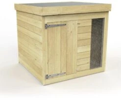 DIY Sheds Dog And Kennel Run