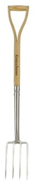Kent & Stowe Stainless Steel Border Fork